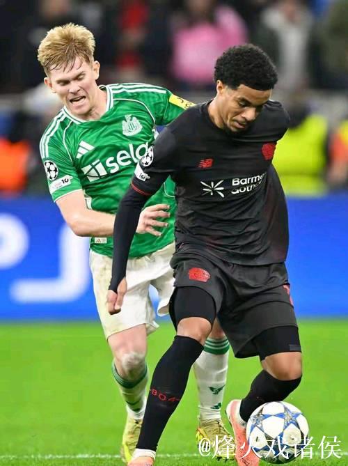 欧洲冠军联赛第6轮勒沃库森2-2纽卡斯尔联